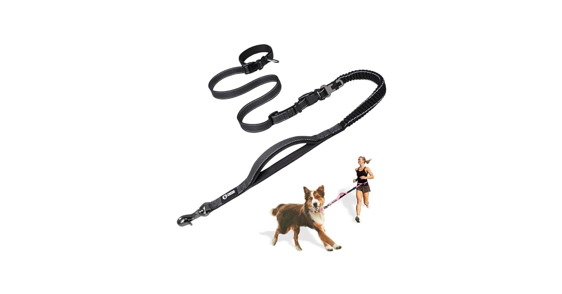 Amazon.com : TSPRO Hands Free Dog Leash for Walking Running